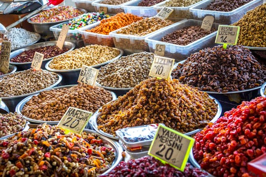 Visite nocturne du marché de Mavisehir