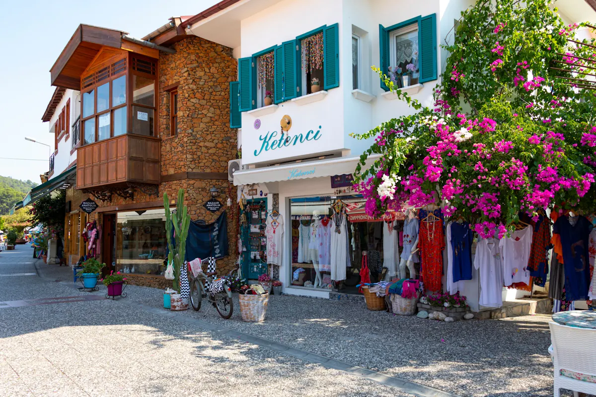 Gocek half-day Turkish market tour