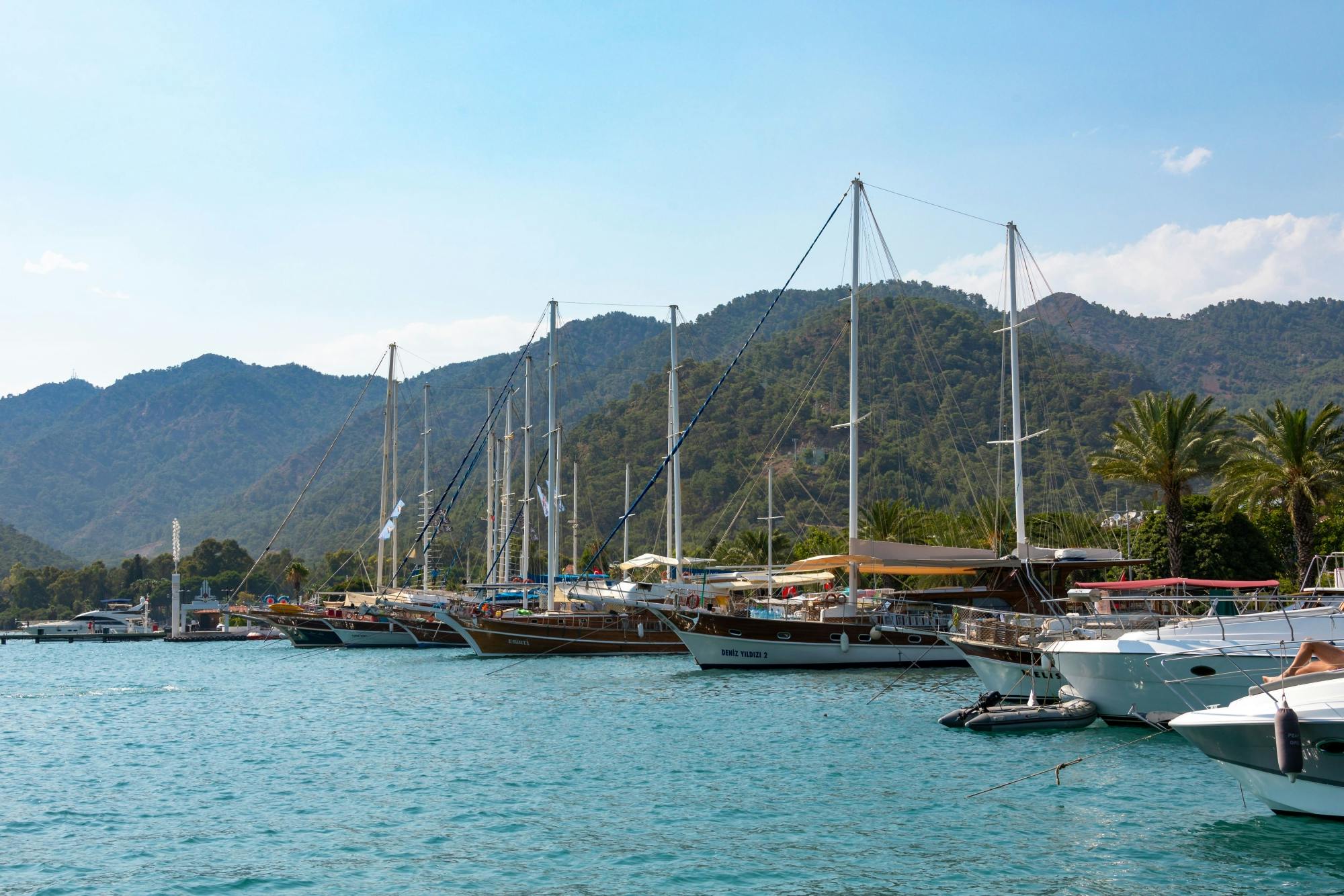 Gocek half-day Turkish market tour