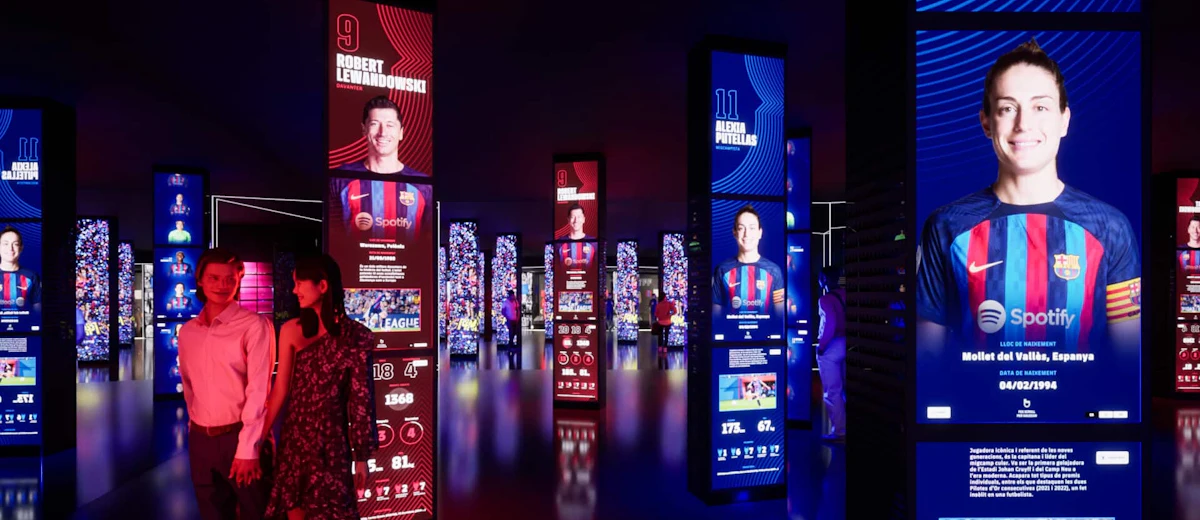 Immersive museum-style attraction featured in Costa Dorada city experiences