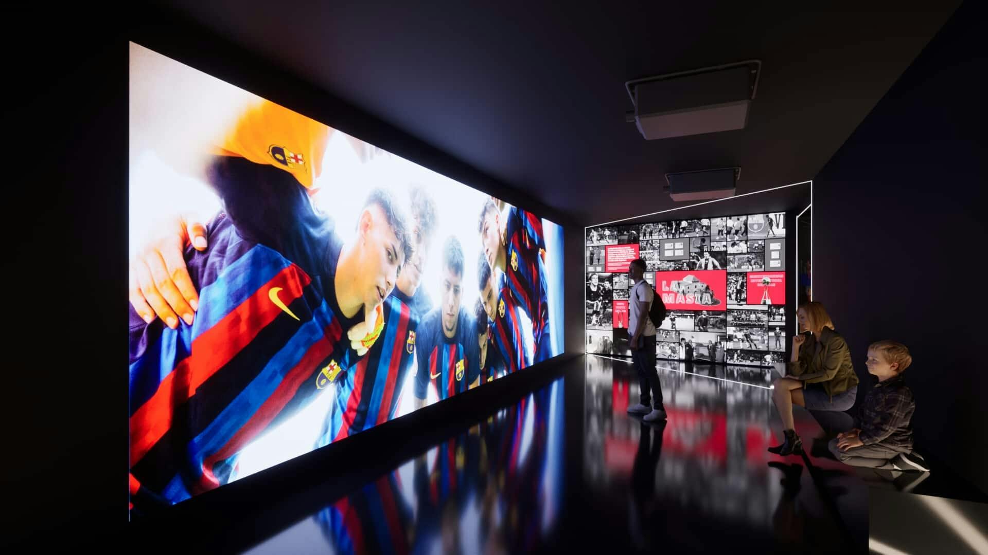 Immersive tour at FC Barcelona Museum and free time in the city