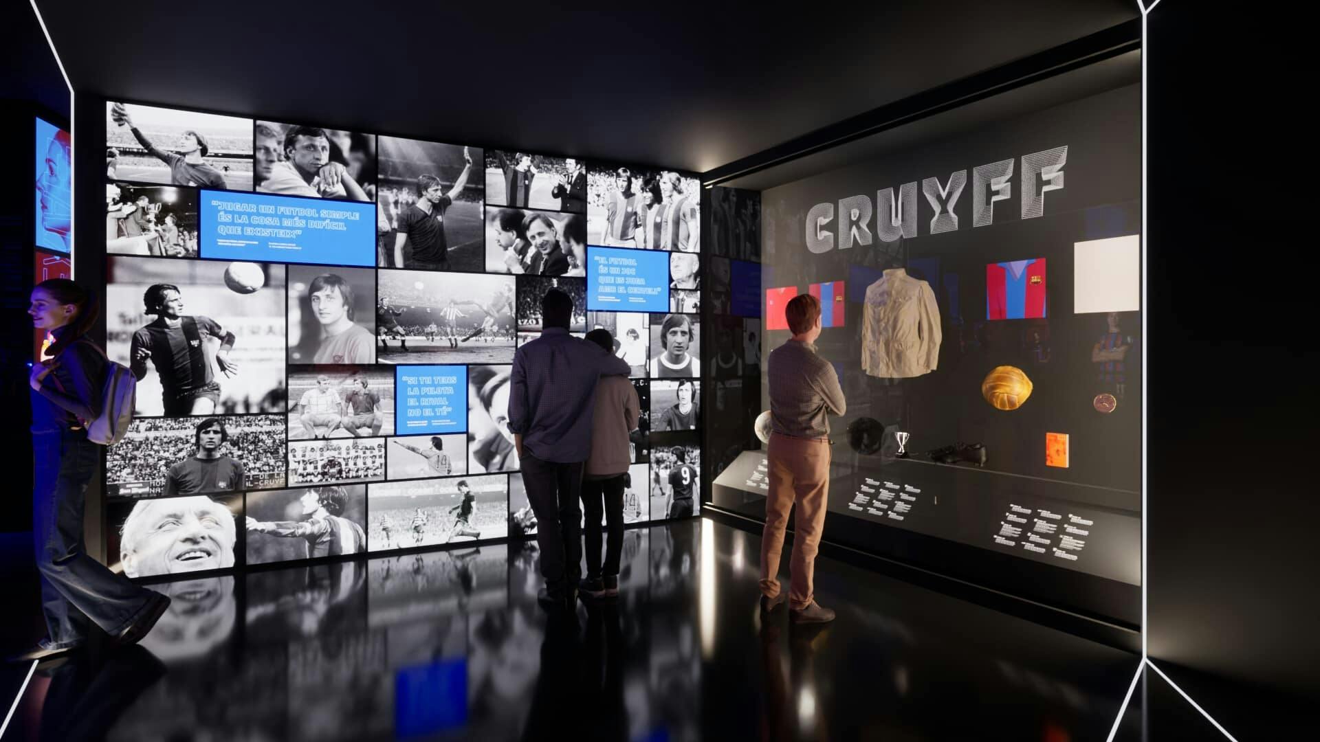 Immersive tour at FC Barcelona Museum and free time in the city