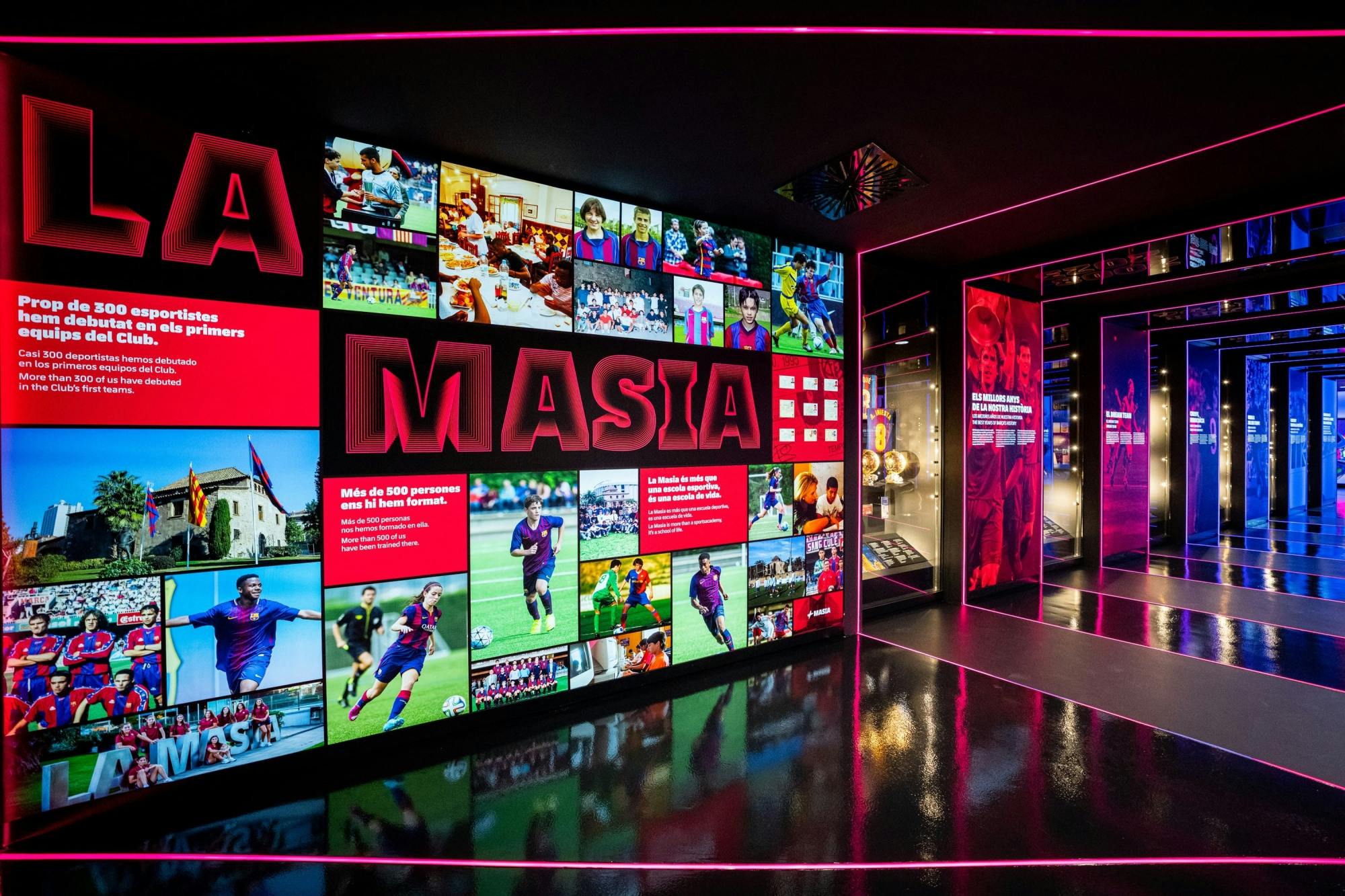Immersive tour at FC Barcelona Museum and free time in the city