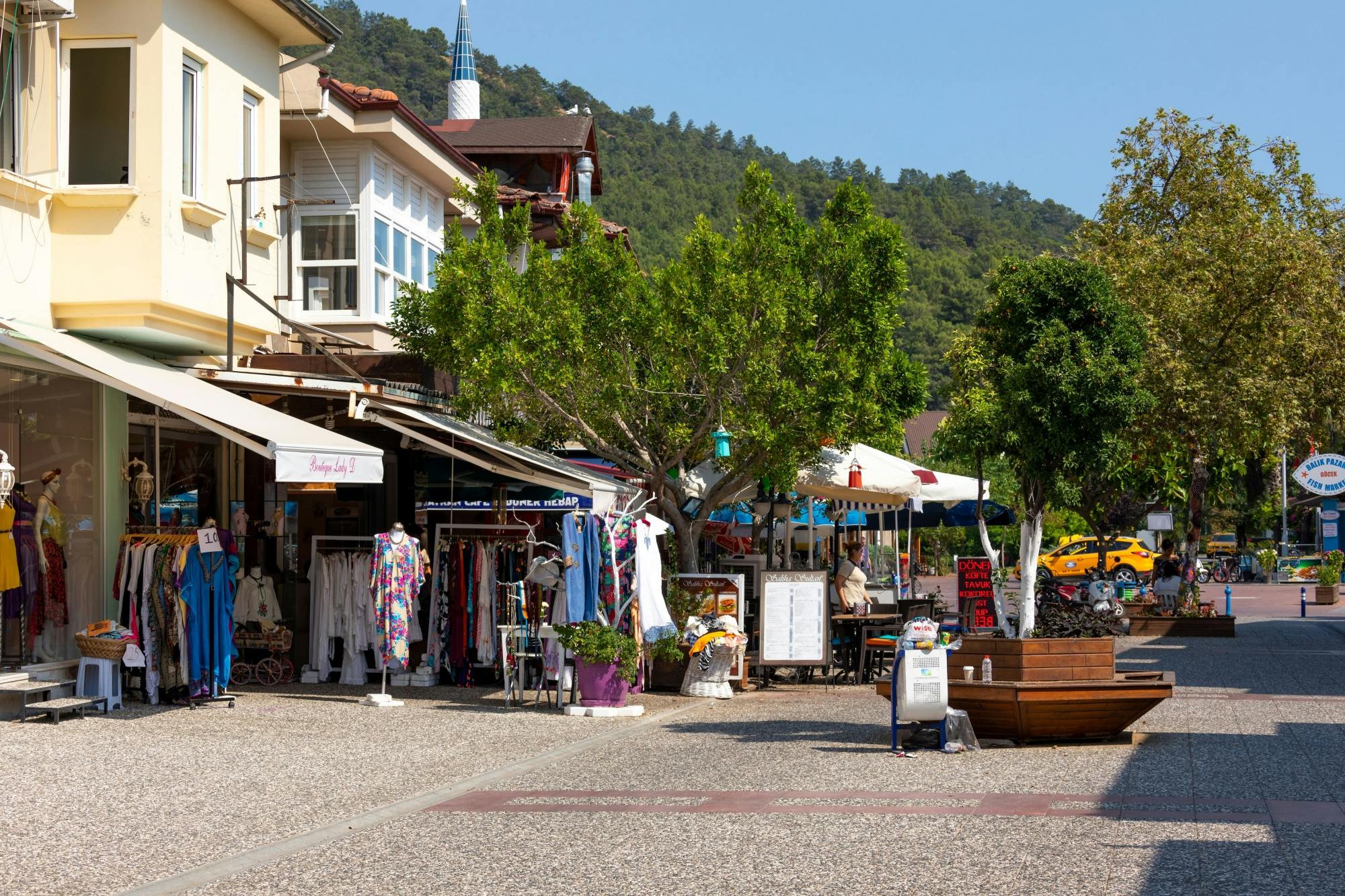 Gocek half-day Turkish market tour