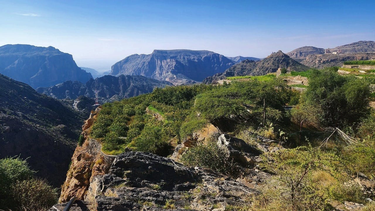 Full-day Jabal Akhdar tour