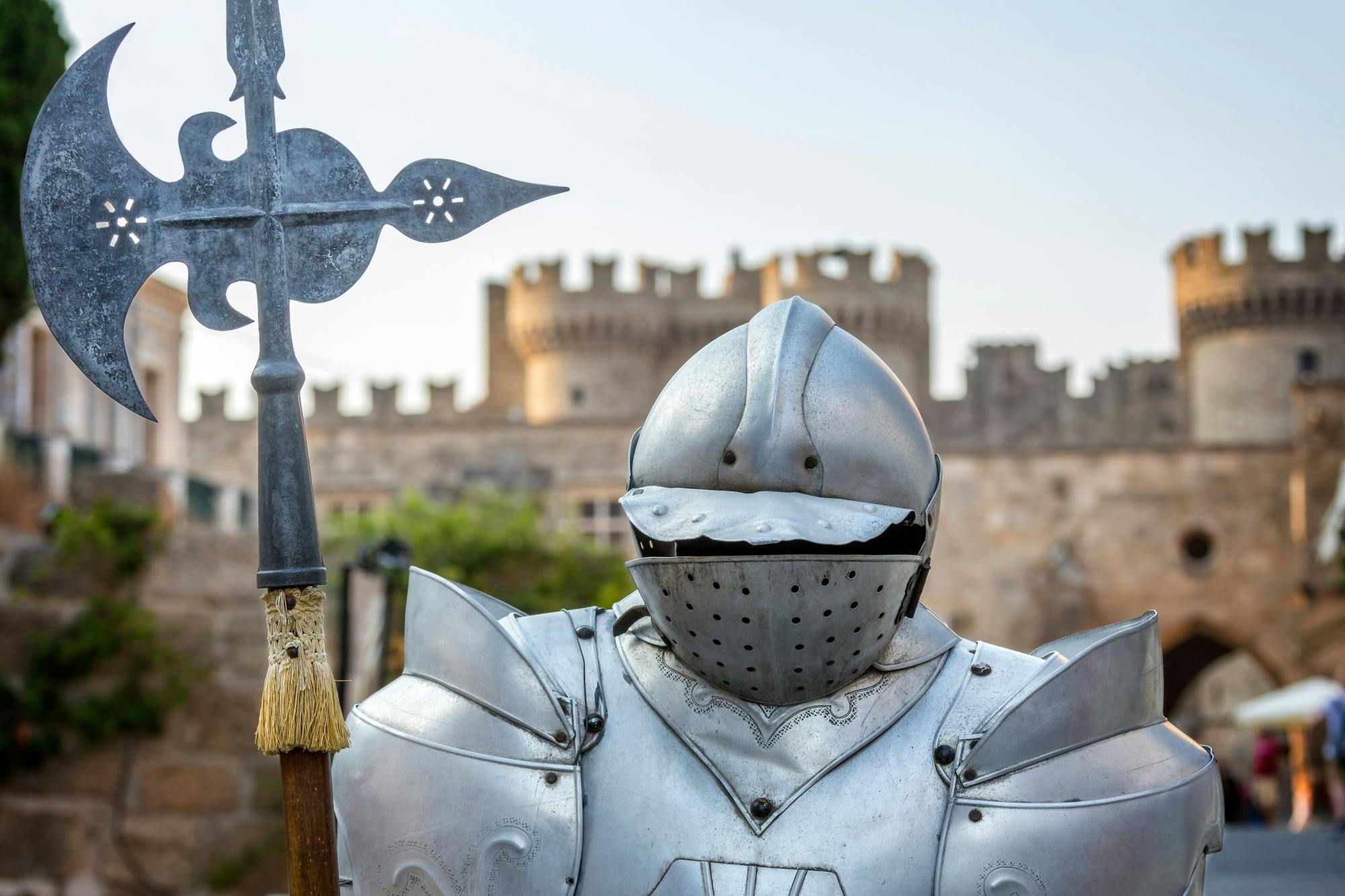 Les petits chevaliers de Rhodes