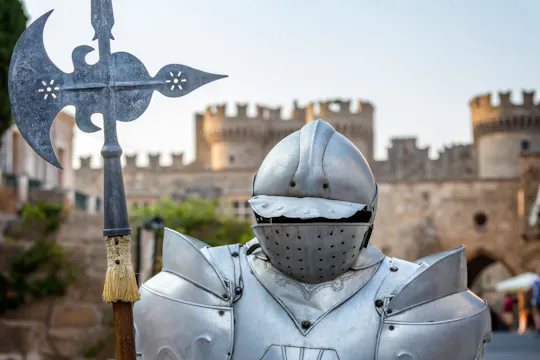 Les petits chevaliers de Rhodes