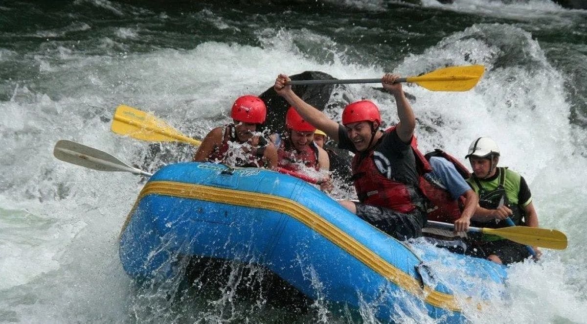Three-day Sarapiqui jungle adventure and river raft tour