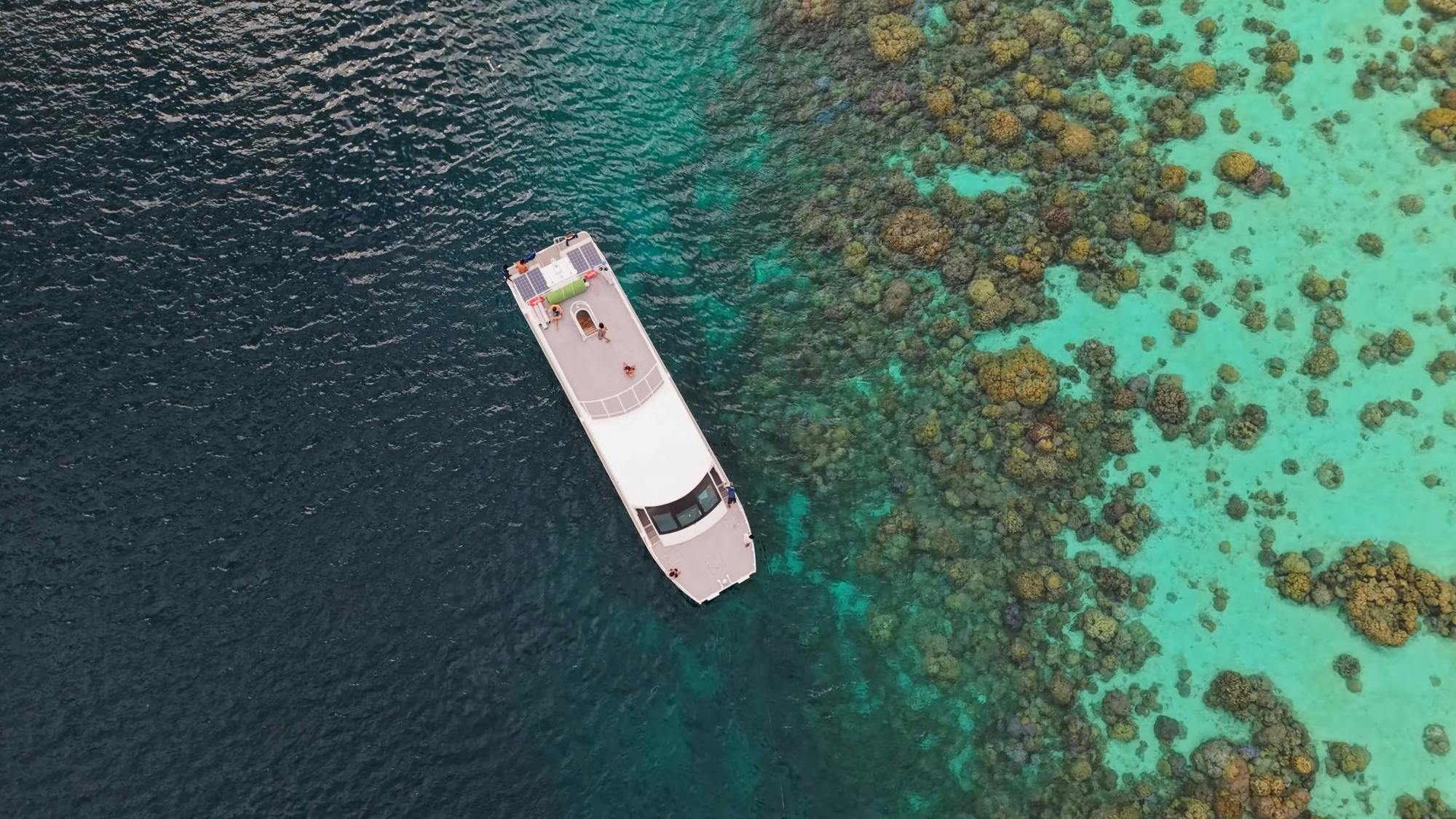 Surin Islands catamaran tour with snorkelling and lunch from Phuket