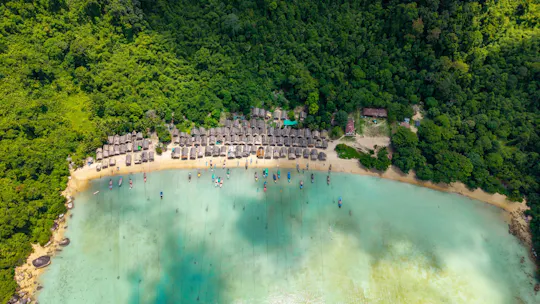 Surin-eilanden catamarantour met snorkelen en lunch vanuit Khao Lak