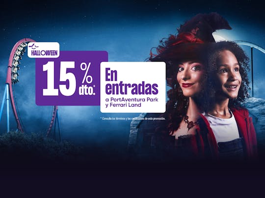 PortAventura Park og Ferrari Land med billetter til 1, 2 og 3 dage