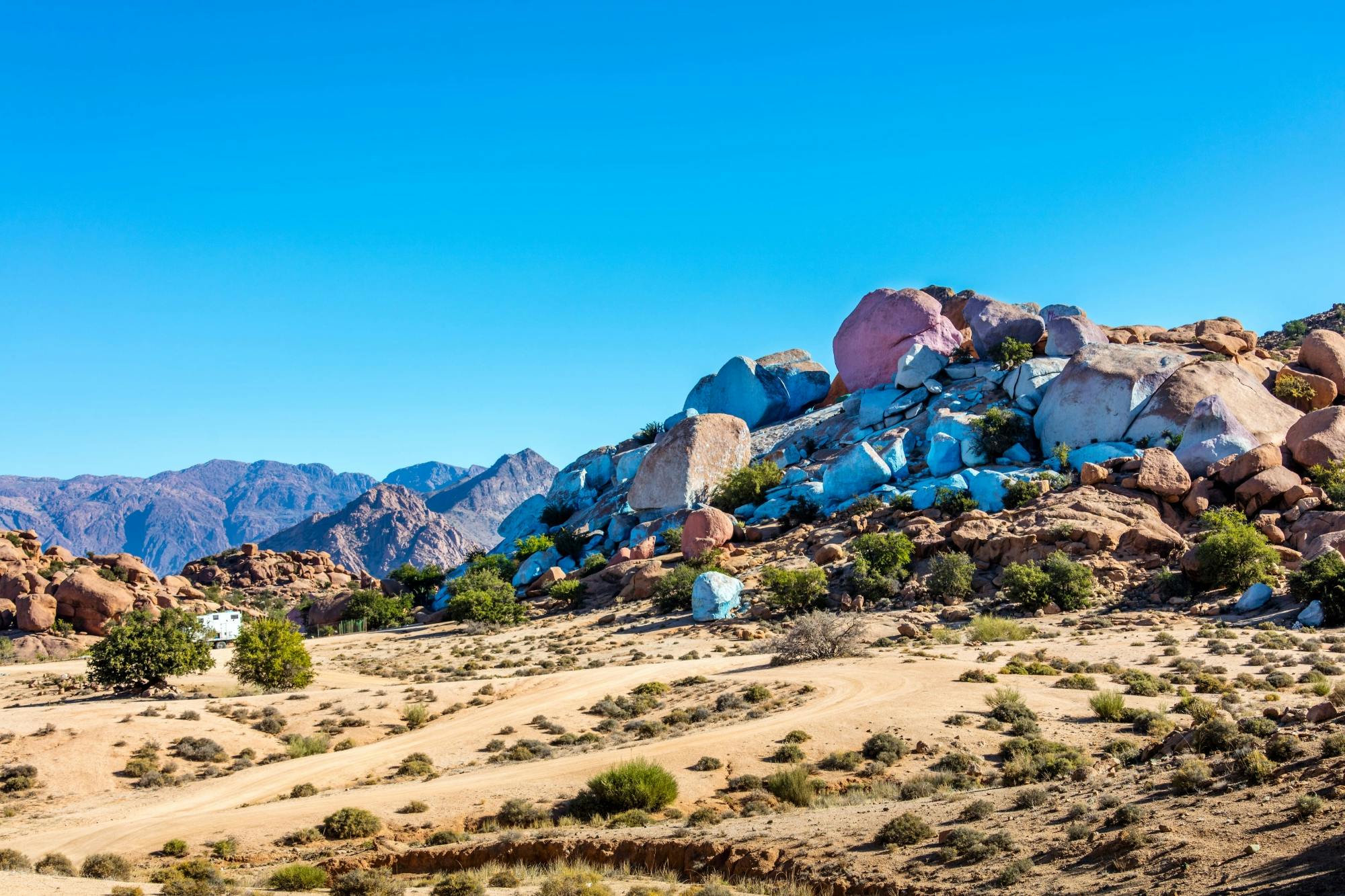 Tafraout, stolica Almond Blosom