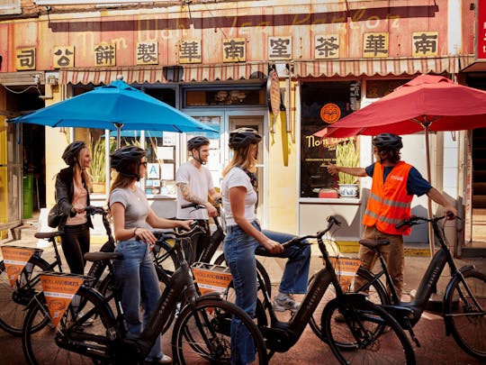 Visita guiada en bicicleta de 2,5 horas por el centro de Manhattan y Brooklyn