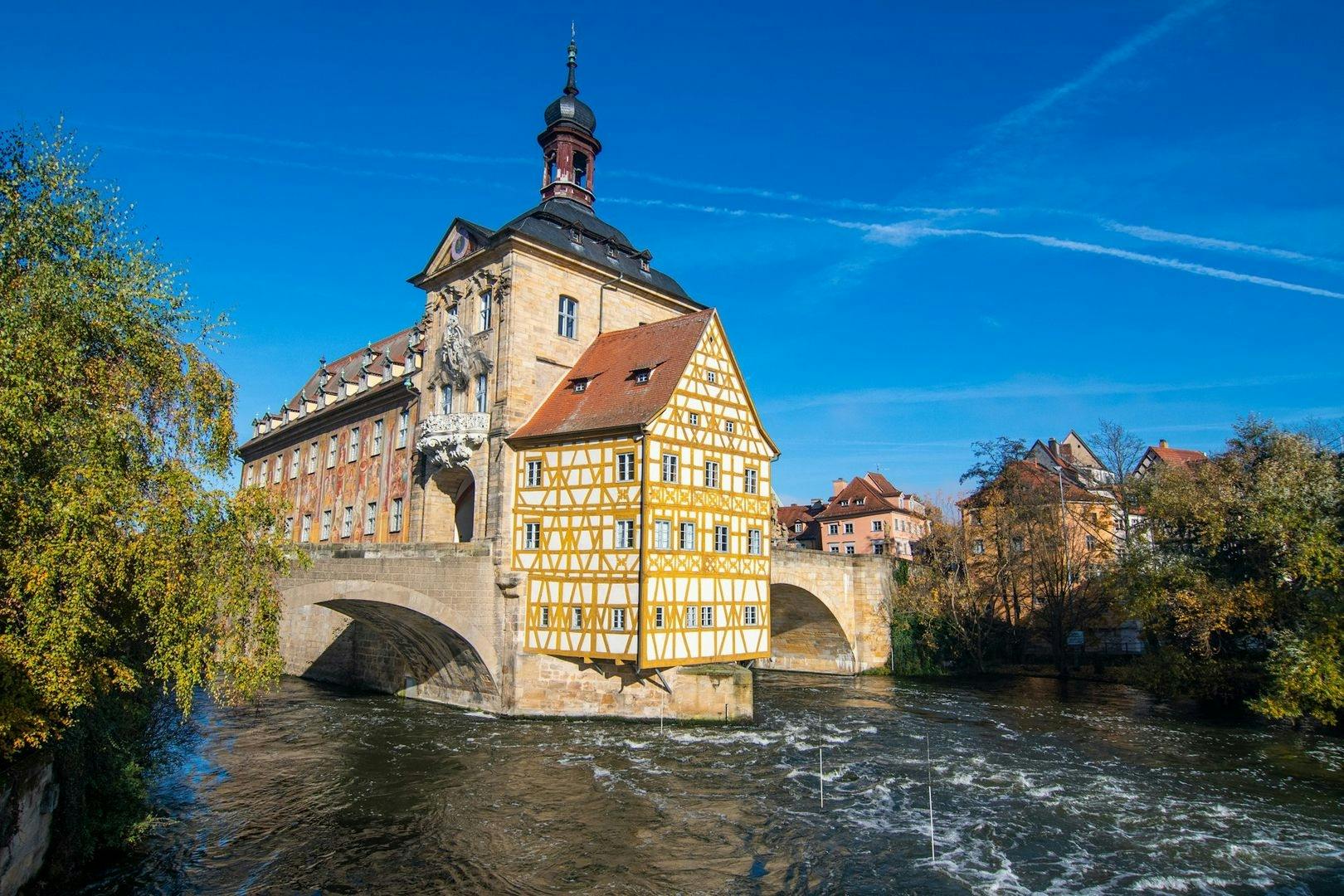 Bamberg self-guided audio tour