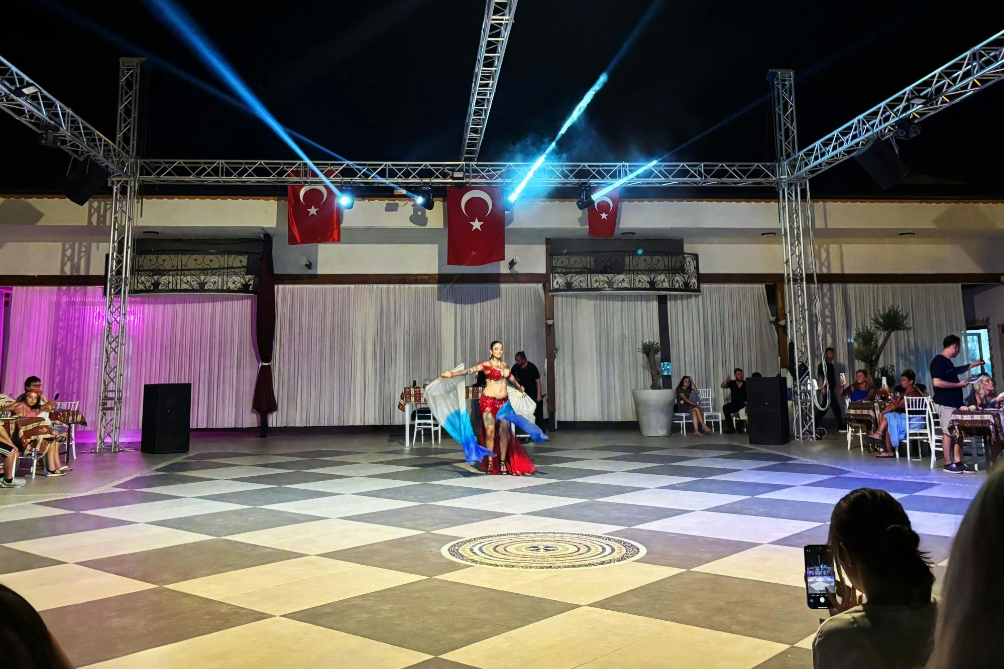 Turkish Dance Show with Dinner