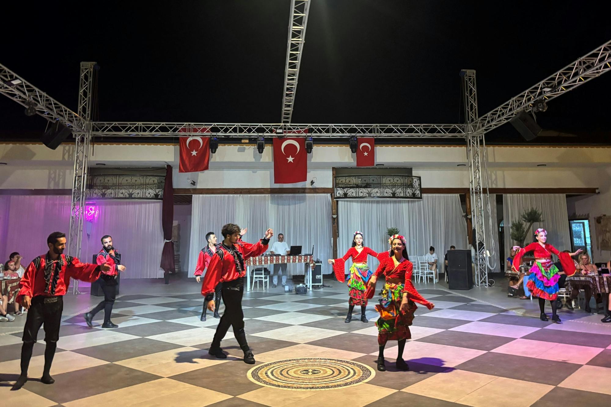 Turkish Dance Show with Dinner