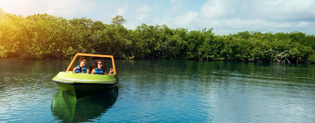 Nichupte Lagoon Speedboat & Schnorcheln Tour Ticket nur