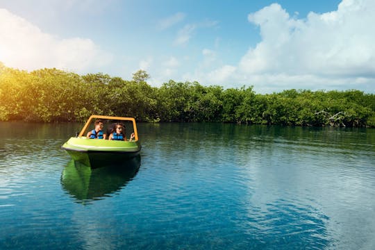 Nichupte Lagoon Speedboat & Snorkelling Tour ticket only