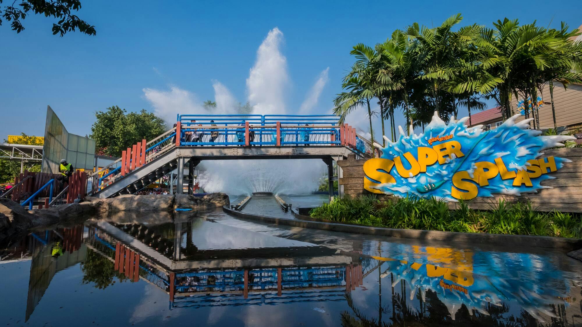 Entrada al parque temático Dream World