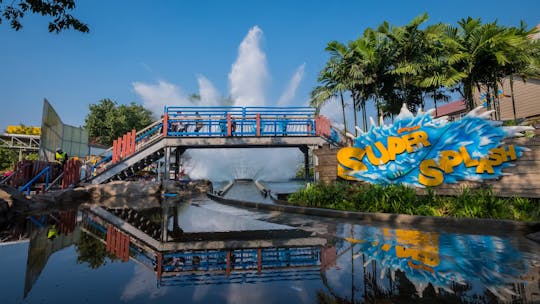 Ingresso para o parque temático Dream World