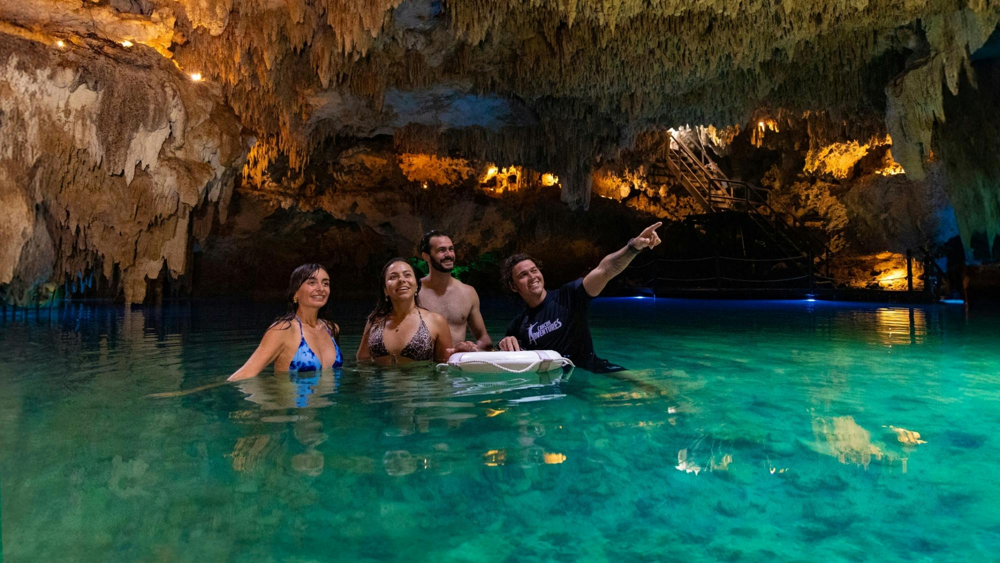 Cenotes & Yal Ku Paradise Lagoon Tour