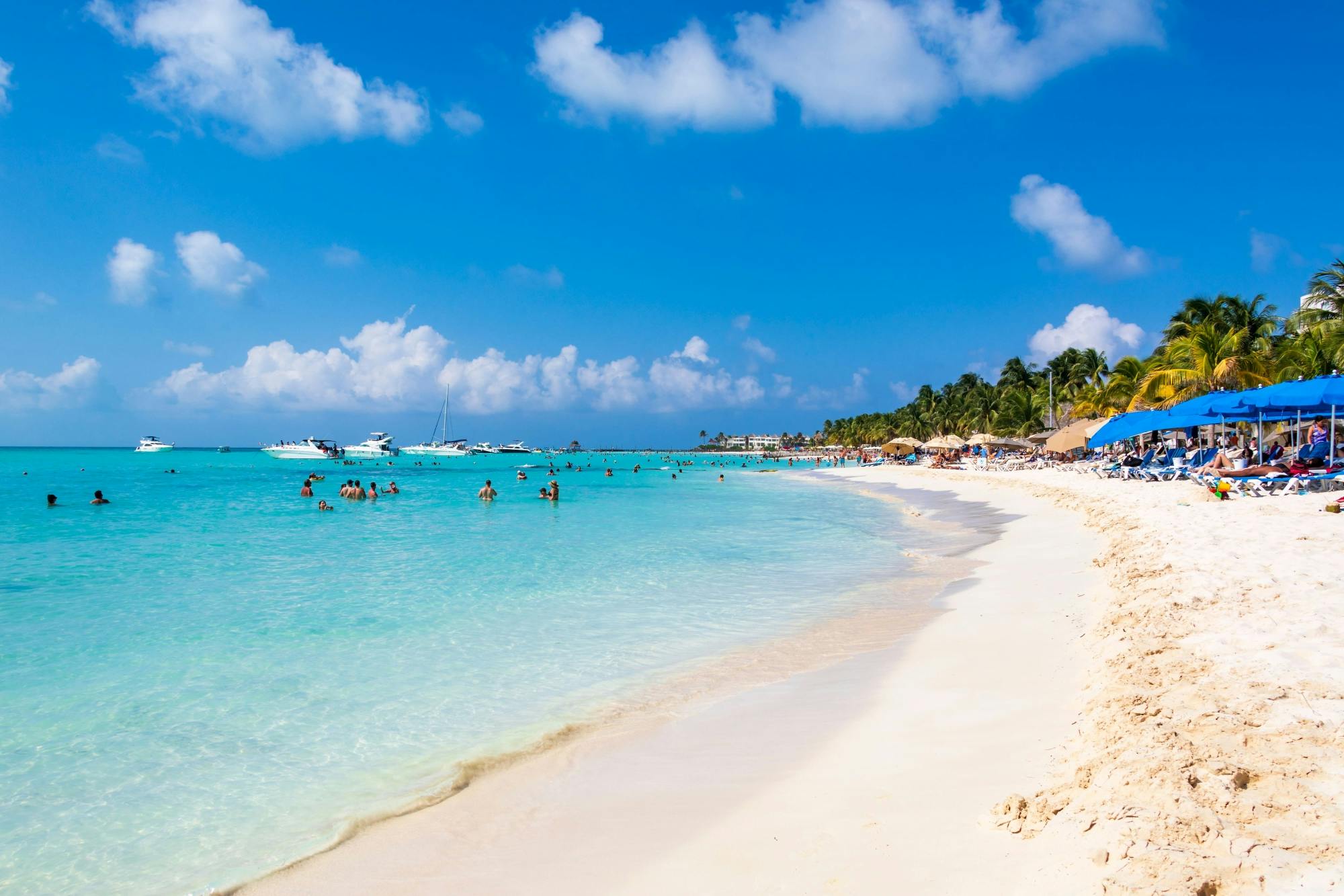 Privilege sailing cruise to Islas Mujeres with lunch