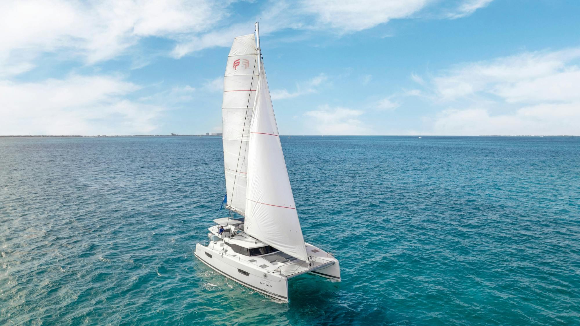 Privilege sailing cruise to Islas Mujeres with lunch