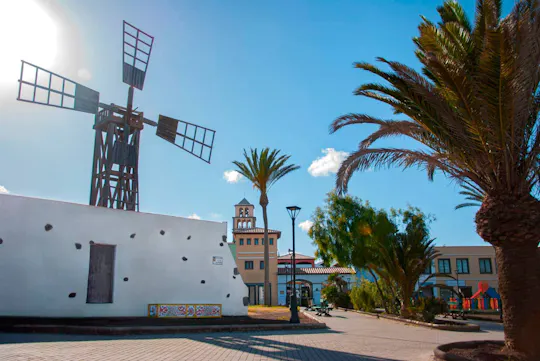 Geführter Spaziergang durch Corralejo mit lokalen Verkostungen