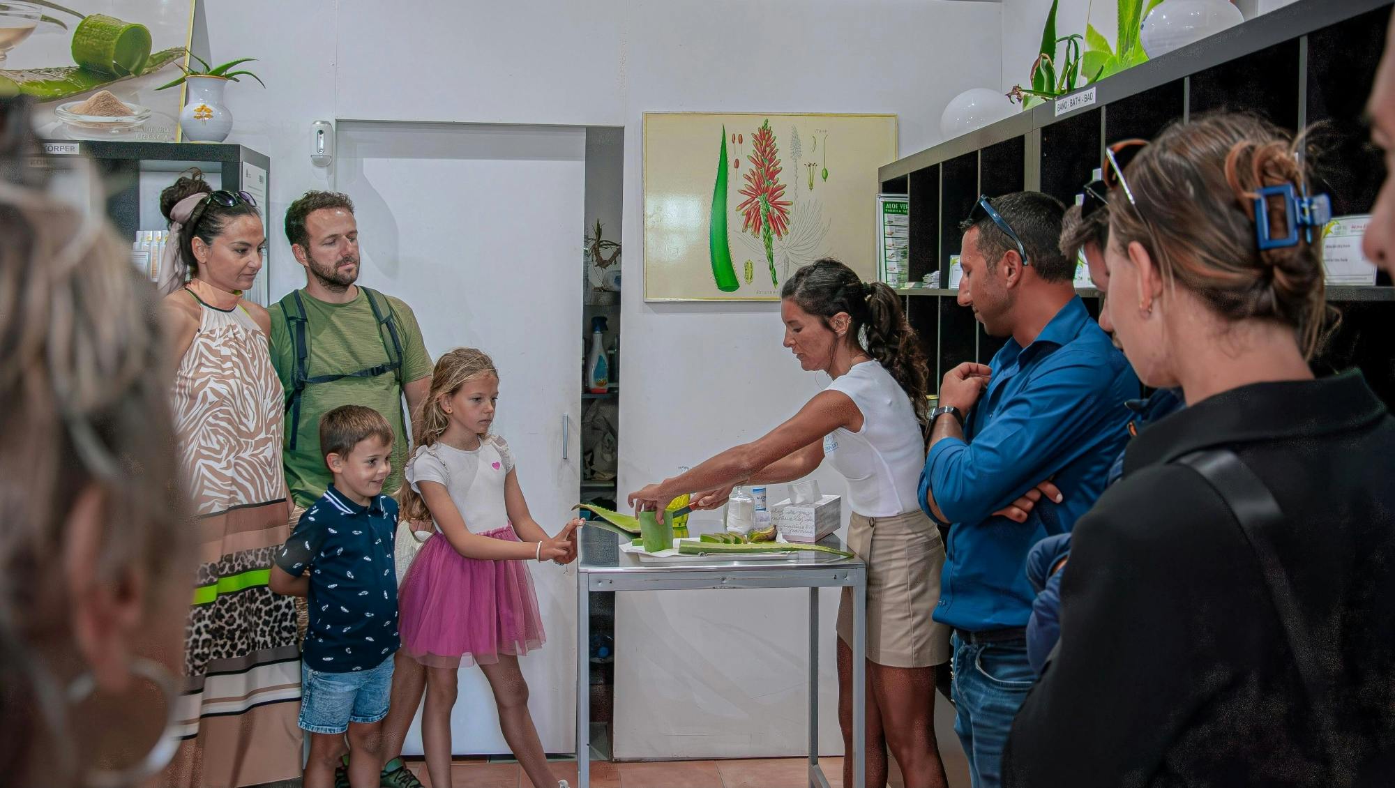 Guided walking tour of Corralejo with local tasting sessions