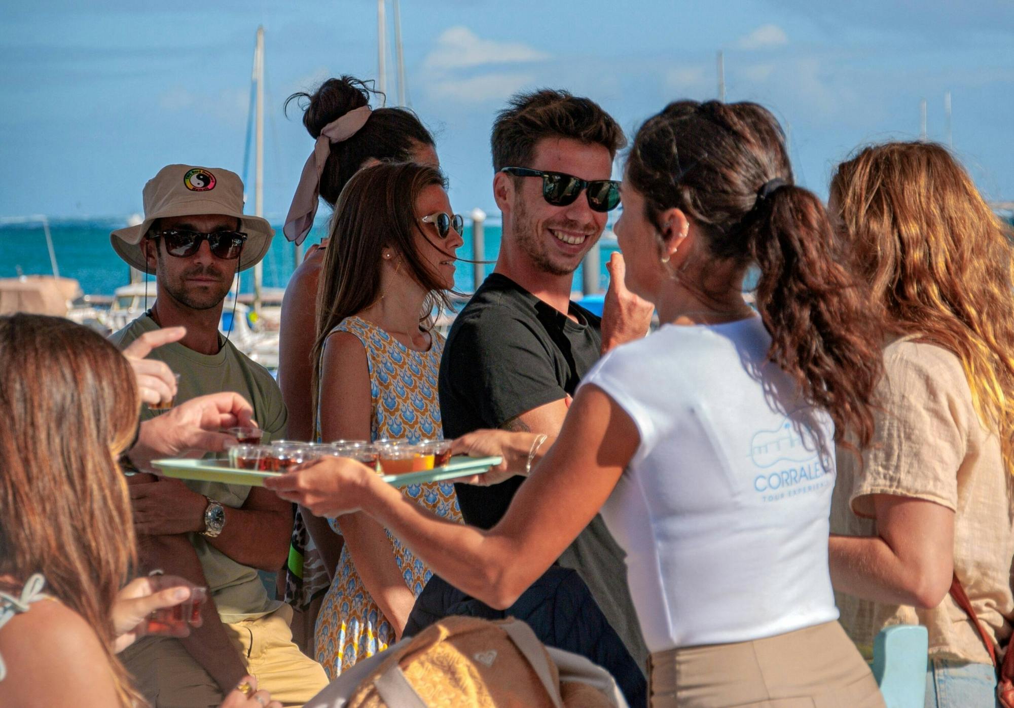 Guided walking tour of Corralejo with local tasting sessions