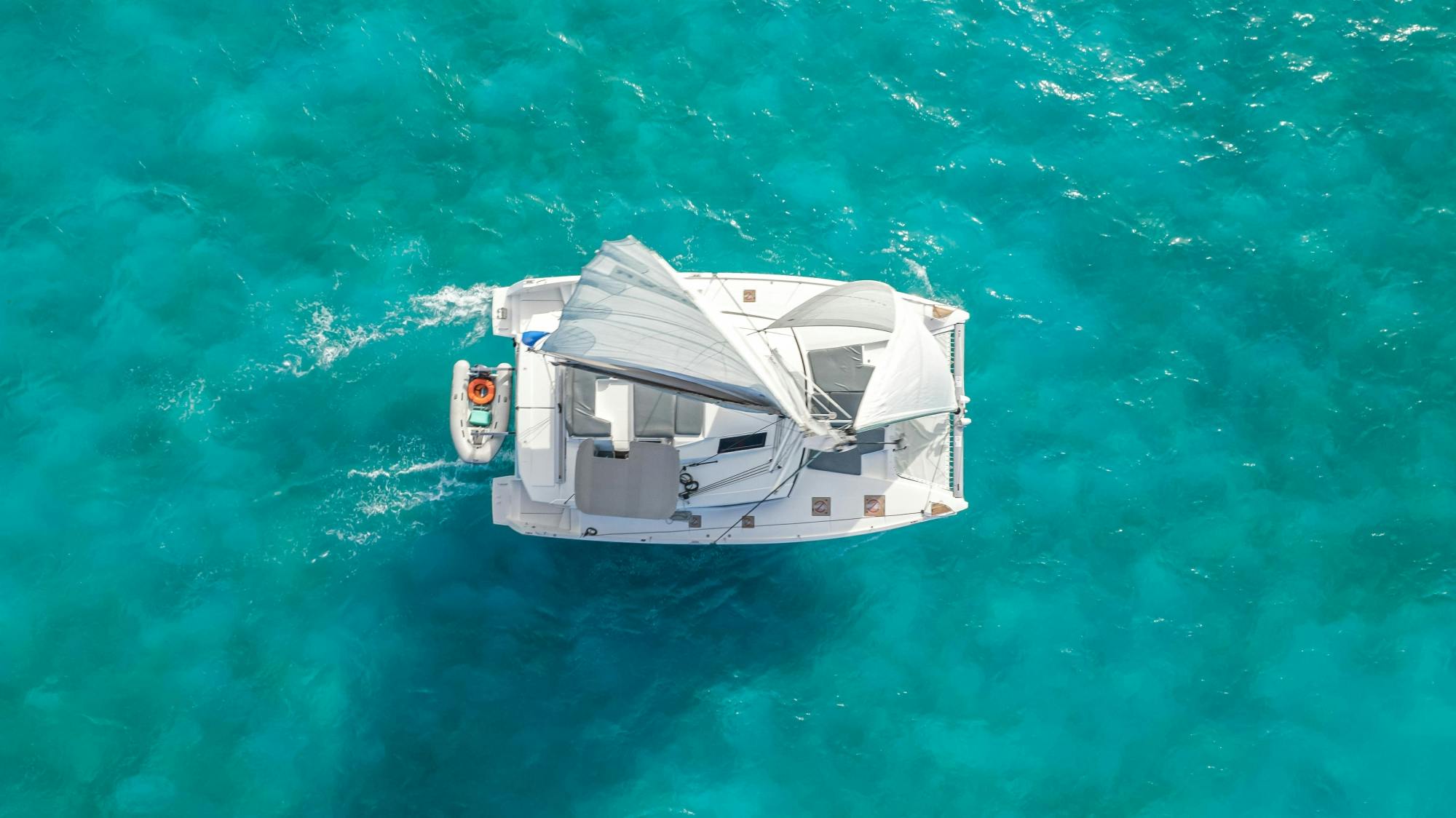 Privilege sailing cruise to Islas Mujeres with lunch