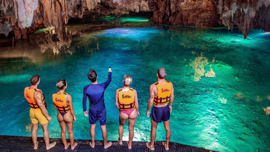 Cenotes & Yal Ku Paradise Lagoon Tour