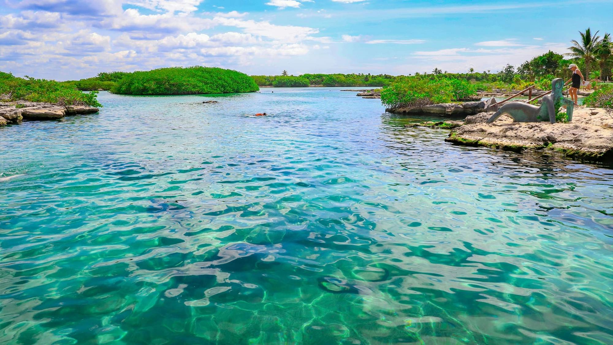 Cenotes & Yal Ku Paradise Lagoon Tour