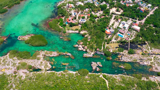Cenotes & Yal Ku Paradise Lagoon Tour