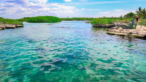 Cenotes & Yal Ku Paradise Lagoon Tour