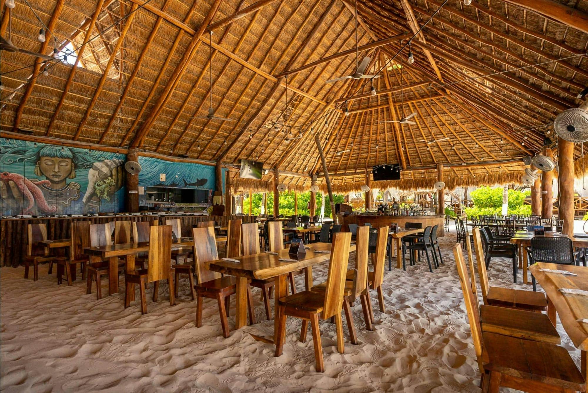 Privilege sailing cruise to Islas Mujeres with lunch