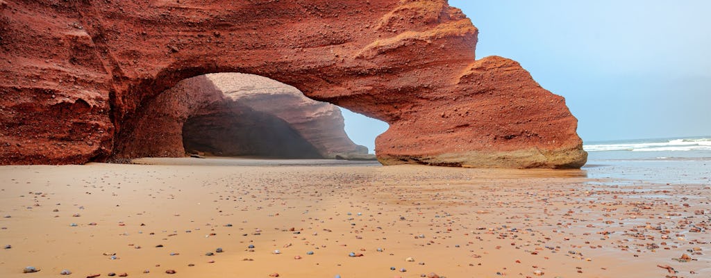 Visite privée de la plage de Legzira