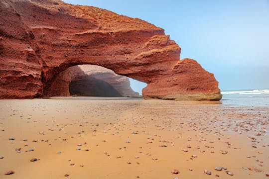 Visite privée de la plage de Legzira