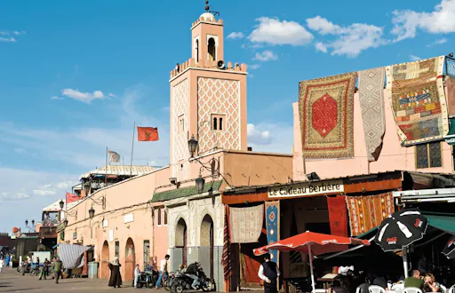 Marrakech Medina & Souks Private Tour