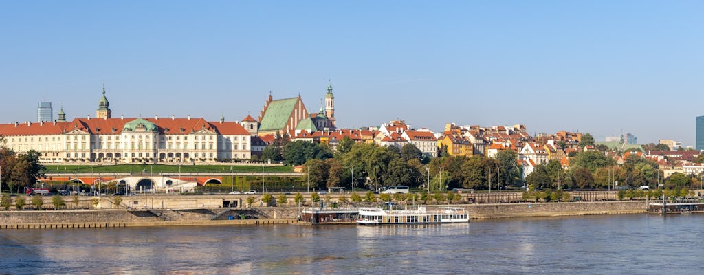 Vistula River evening cruise with drinks