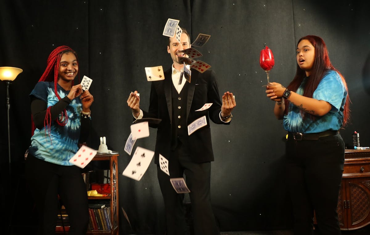 The Outta Control Magic Comedy Dinner Show