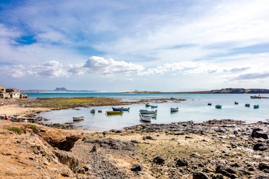 Sal Rei sightseeing tour met proeverijen van lokale specialiteiten