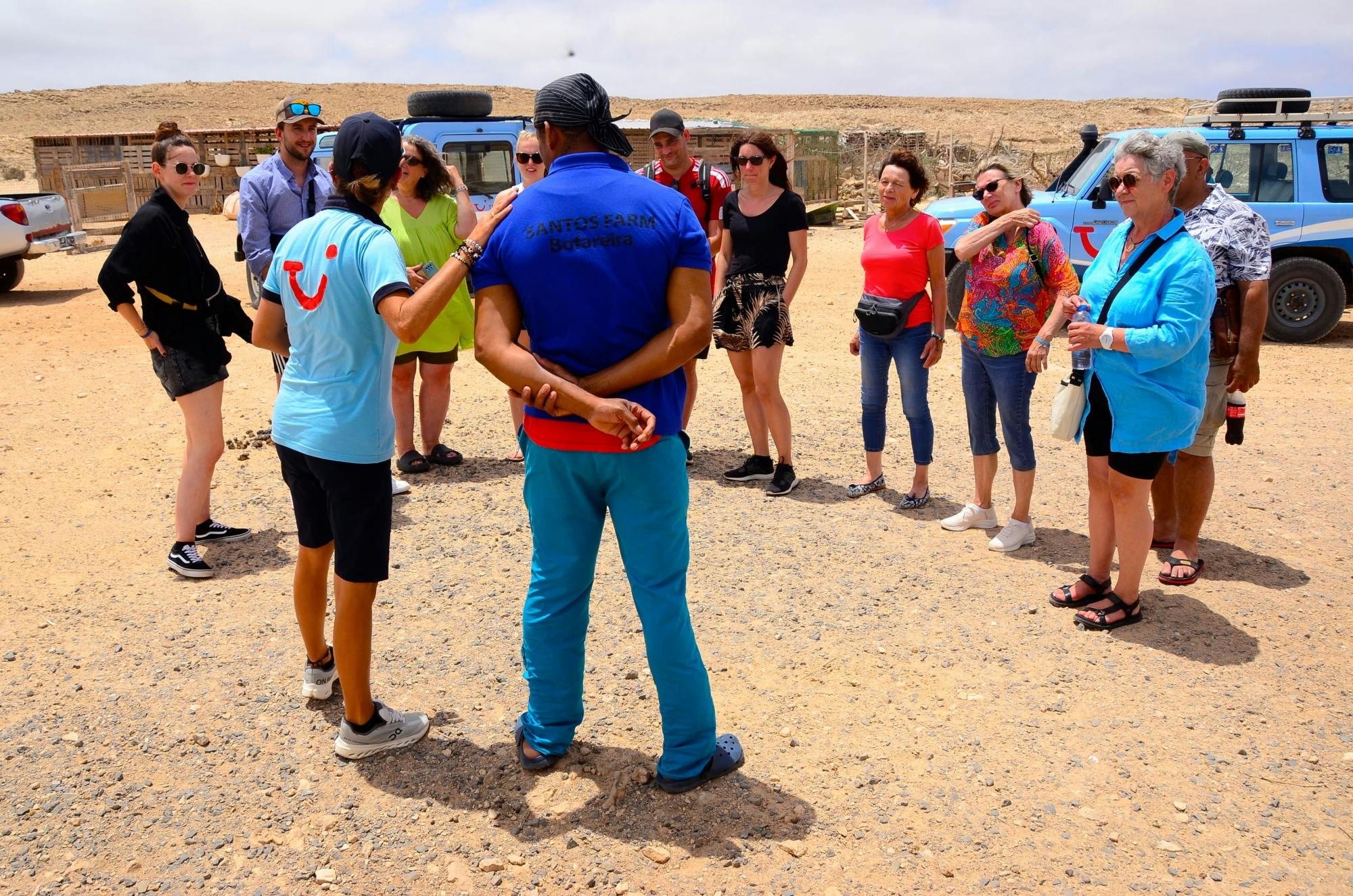 Full-day 4x4 tour of Boa Vista’s northern villages with lunch