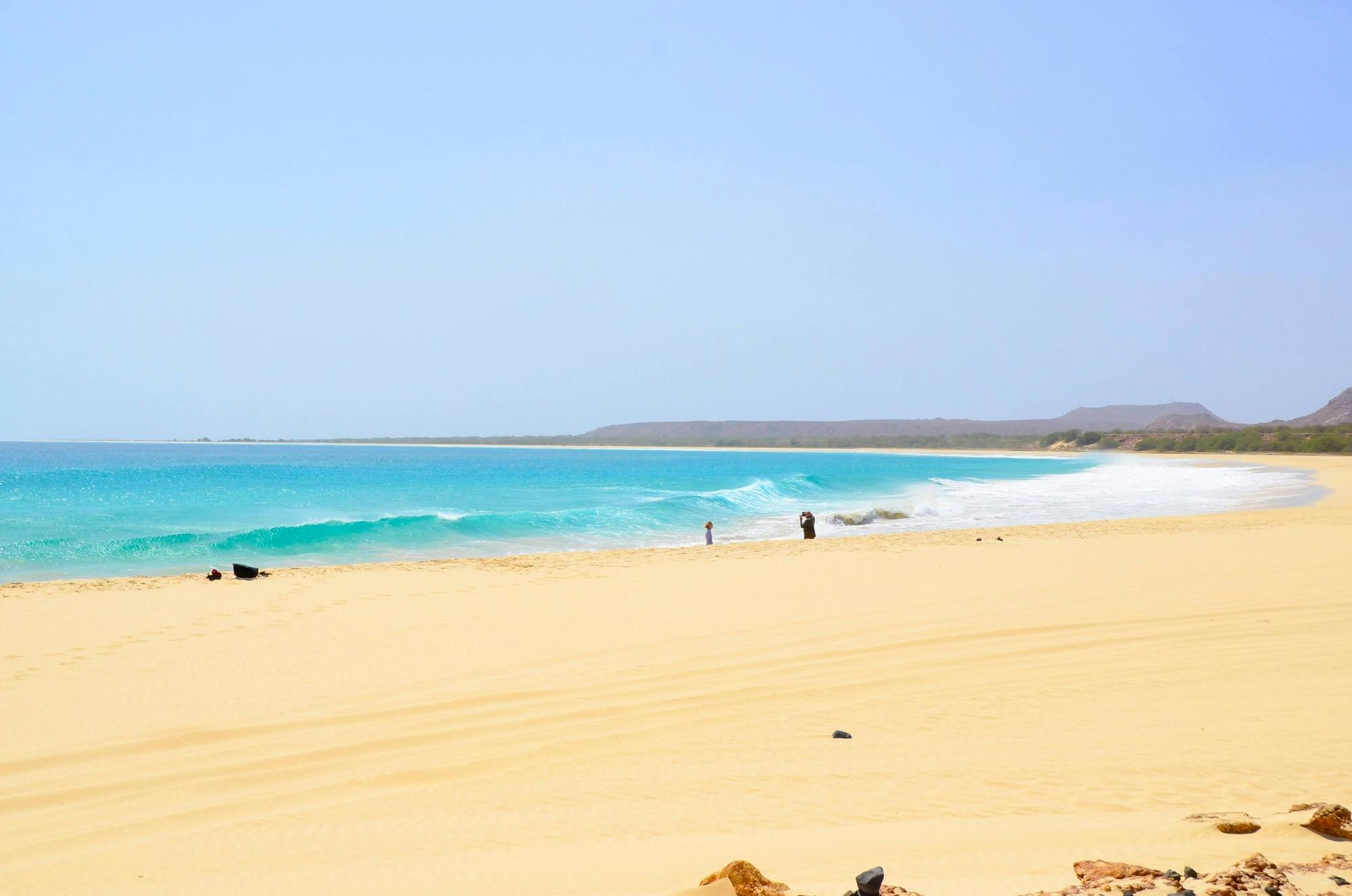Boa Vista full-day 4x4 island tour with beachfront lunch