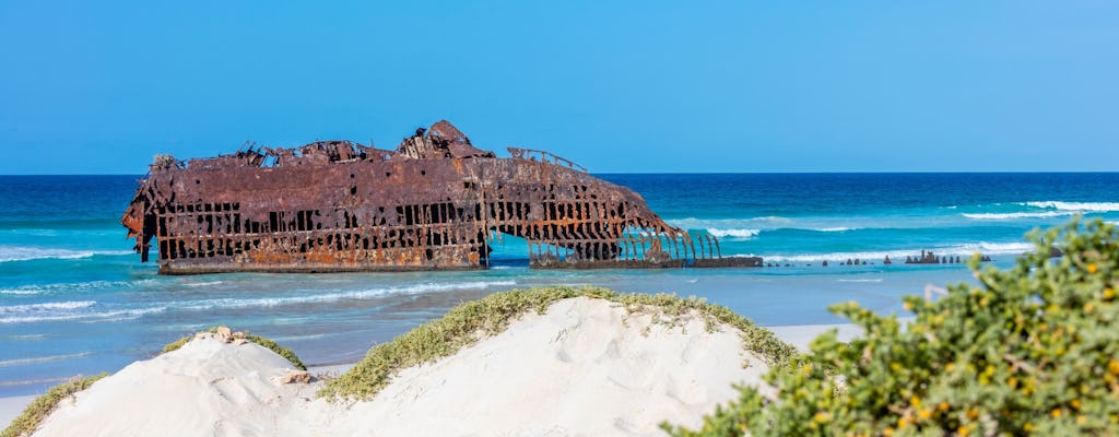 Boa Vista full-day 4x4 island tour with beachfront lunch
