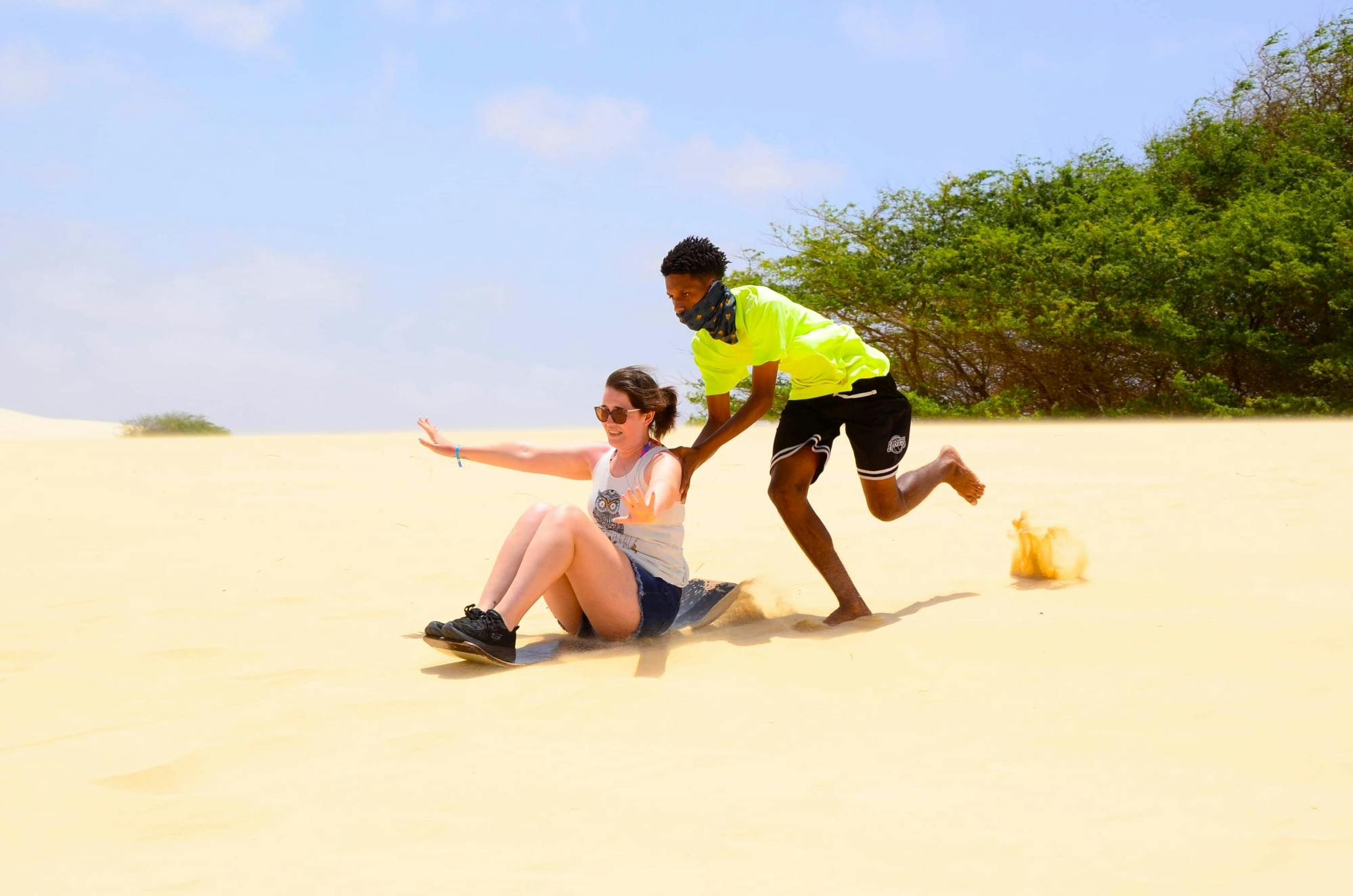 Boa Vista full-day 4x4 island tour with beachfront lunch