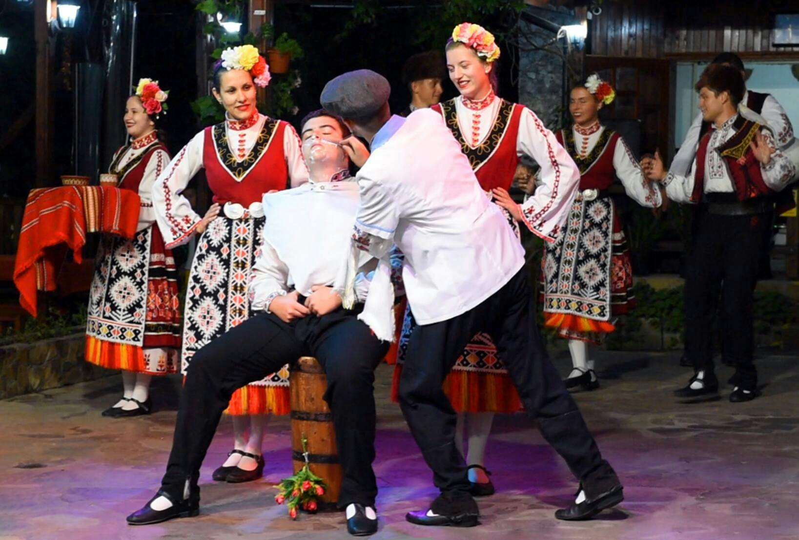 Noche de folclore búlgaro desde Obzor