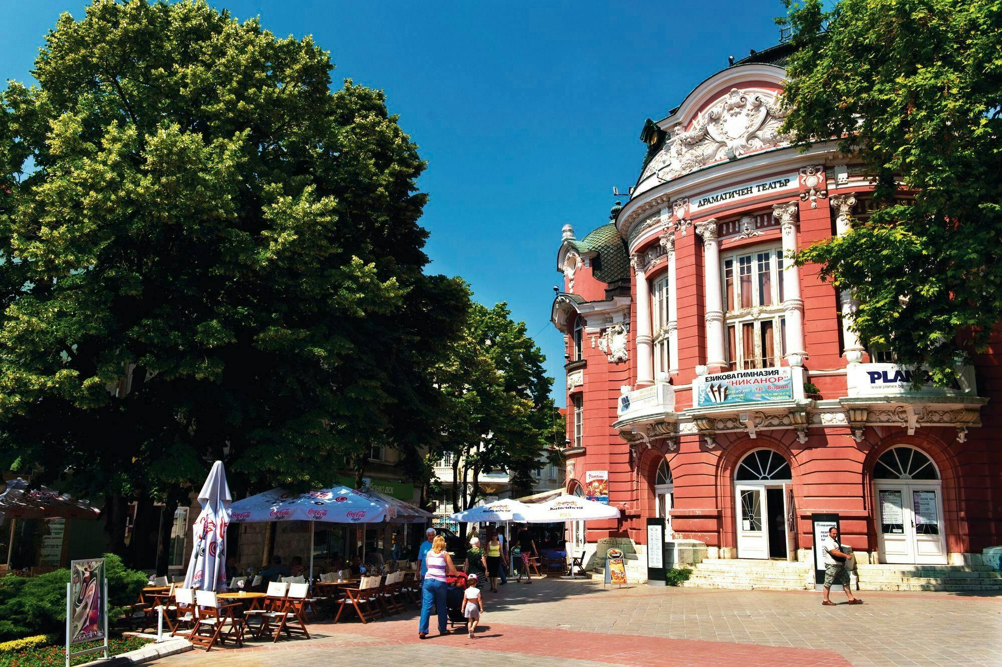 Aladzha Monastery, Balchik and Varna Tour