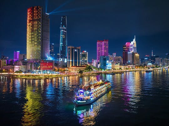 Ho Chi Minh Saigon River Dinner Cruise mit Live-Musik