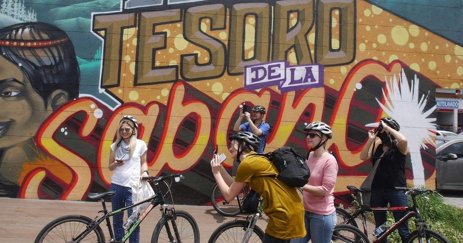 Bogotá full-day bike rental